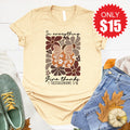 In Everything Give Thanks Tee - Heather French Vanilla - 15 product image 1