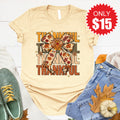 Thankful Tee - Heather French Vanilla - 15 product image 1