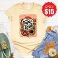 Give Thanks Tee - Heather French Vanilla - 15 product image 1
