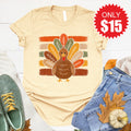 Turkey Tee - Heather French Vanilla - 15 product image 1