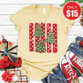 Christmas Trees Tee - Heather French Vanilla - 15 product image 1