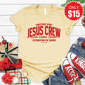 Jesus Crew Tee - Heather French Vanilla - 15 product image 1