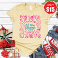 Tis The Season Tee - Heather French Vanilla - 15 product image 1