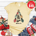 Be The Light Tee - Heather French Vanilla - 15 product image 1