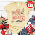 Savior Tee - Heather French Vanilla - 15 product image 1
