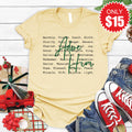 Adore Him Tee - Heather French Vanilla - 15 product image 1