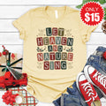 Let Heaven and Nature Sing Tee - Heather French Vanilla - 15 product image 1