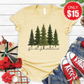 Winter Wonderland Tee - Heather French Vanilla - 15 product image 1
