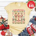 Nutcracker Tee - Heather French Vanilla - 15 product image 1