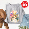 The Way Sweatshirt - Heather Grey - 20 product image 1
