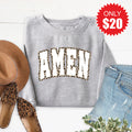 Amen Sweatshirt - Heather Grey - 20 product image 1