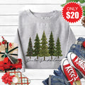 Winter Wonderland Sweatshirt - Heather Grey - 20 product image 1