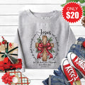 His Name Sweatshirt - Heather Grey - 20 product image 1