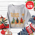 Tonight We Ride Sweatshirt - Heather Grey - 20 product image 1