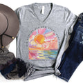 His Mercies Are New V-Neck product image 1
