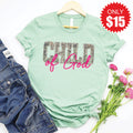 Child of God Tee - Heather Honeydew - 15 product image 1