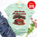 Give Thanks Tee - Heather Honeydew - 15 product image 1