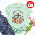 About My Jesus Tee - Heather Honeydew - 15 product image 1
