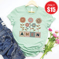 Amen Tee - Heather Honeydew - 15 product image 1