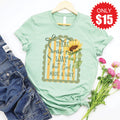 God Made A Way Tee - Heather Honeydew - 15 product image 1