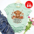 Beyond Blessed Tee - Heather Honeydew - 15 product image 1