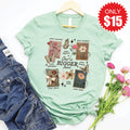 God Is Bigger Tee - Heather Honeydew - 15 product image 1