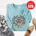 New Thing Sweatshirt - Heather Lagoon - 20 product image 1