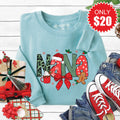 Nana Sweatshirt - Heather Lagoon - 20 product image 1