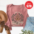 New Thing Sweatshirt - Heather Mauve - 20 product image 1