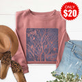I Will Sing Sweatshirt - Heather Mauve - 20 product image 1