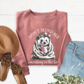 Resting in the Lord Sweatshirt - Heather Mauve - 20 product image 1