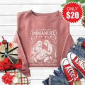 Immanuel Sweatshirt - Heather Mauve - 20 product image 1