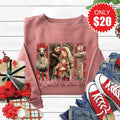 Let Us Adore Him Sweatshirt - Heather Mauve - 20 product image 1