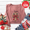 His Name Sweatshirt - Heather Mauve - 20 product image 1
