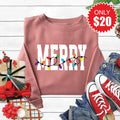 Merry Sweatshirt - Heather Mauve - 20 product image 1