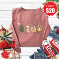 Christmas Sweatshirt - Heather Mauve - 20 product image 1