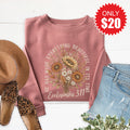 Everything Beautiful Sweatshirt - Heather Mauve - 20 product image 1