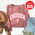 Chosen Sweatshirt - Heather Mauve - 20 product image 1