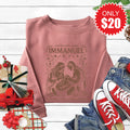 Immanuel Sweatshirt - Heather Mauve - 20 product image 1