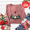 The Greatest Gift Of All Sweatshirt - Heather Mauve - 20 product image 1