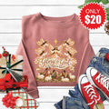 Glory to God Sweatshirt - Heather Mauve - 20 product image 1