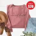 Mental Health Matters Sweatshirt - Heather Mauve - 20 product image 1