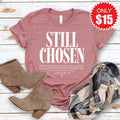 Still Chosen Tee - Heather Mauve - 15 product image 1