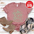 Praise The Lord Tee - Heather Mauve - 15 product image 1