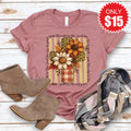 Give Thanks Tee - Heather Mauve - 15 product image 1