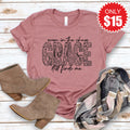 Grace Still Finds Me Tee - Heather Mauve - 15 product image 1