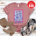 His Way Is Better Tee - Heather Mauve - 15 product image 1