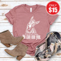 He Can Use You Tee - Heather Mauve - 15 product image 1