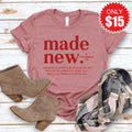 Made New Tee - Heather Mauve - 15 product image 1