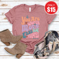 You Are Worth More Than Your Failures Tee - Heather Mauve product image 1